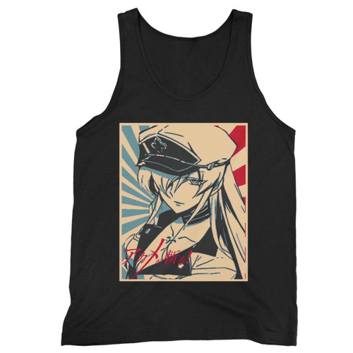 Esdeath Akame Ga Kill Tank Top