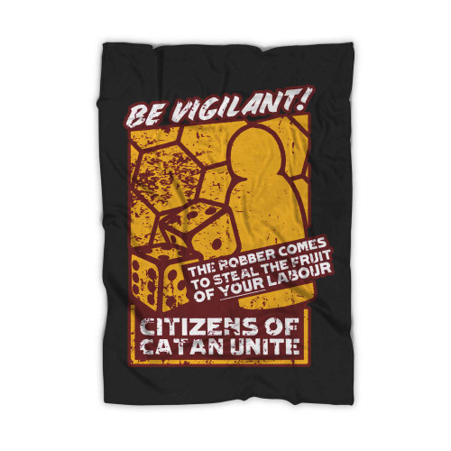 Citizens Of Catan Unite Blanket