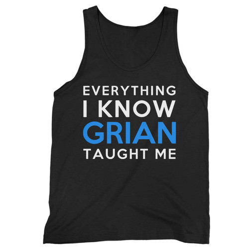 Everything I Know Grian Tank Top Everything I Know Grian Tank Top