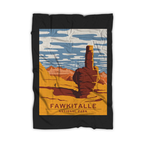 Fawkitalle National Park Blanket
