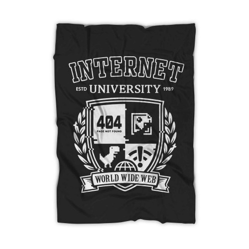 Internet University Blanket