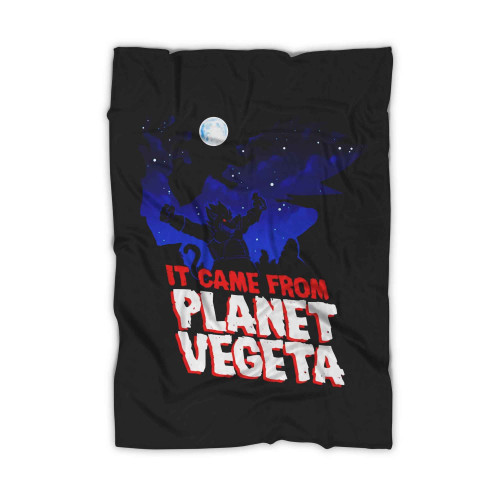It Came From Planet Vegeta Blanket