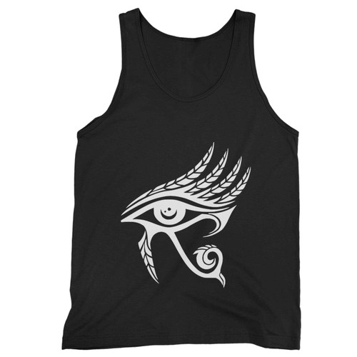 Eye Of Horus Protection Symbol Lucky Charm Tank Top