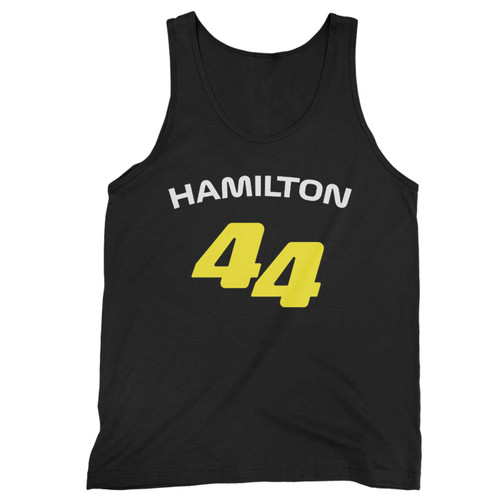 F1 Championship Podium Lewis Hamilton Tank Top