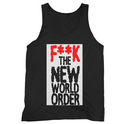 F The New World Order Tank Top F The New World Order Tank Top