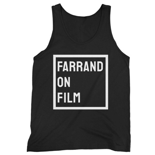 Farrand On Film Tank Top Farrand On Film Tank Top