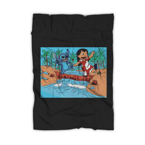 Lilo Stitch Forever Blanket