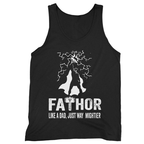 Fathor Thor Dad Fathers Day Tank Top