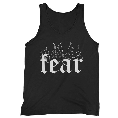 Fear Flames Tank Top