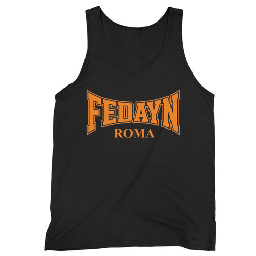 Fedayn Roma Roma Ultras Tifo Italia Italy Tank Top