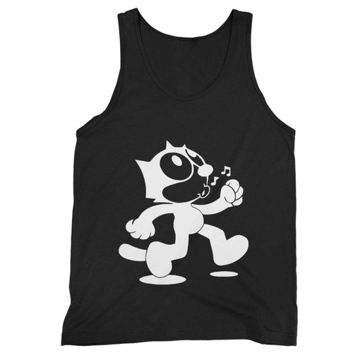 Felix The Cat Keep Walking Tank Top