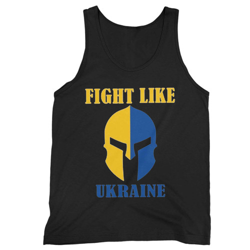 Fight Like Ukraine Tank Top
