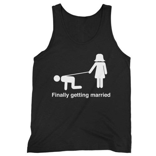 Finally Getting Married Tank Top