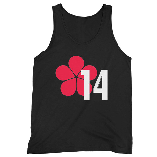 Flower 14 Kawakamis Bikini Tank Top