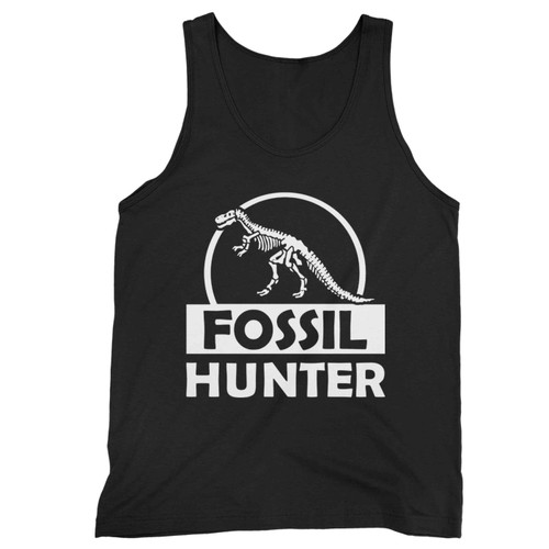Fossil Hunter Dino Lover Paleontologist Tank Top
