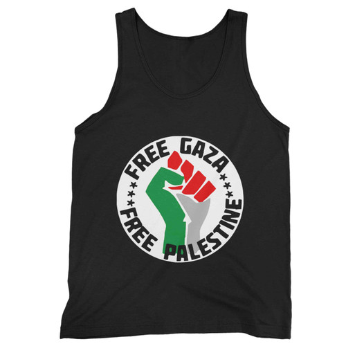 Free Palestine Free Gaza Tank Top