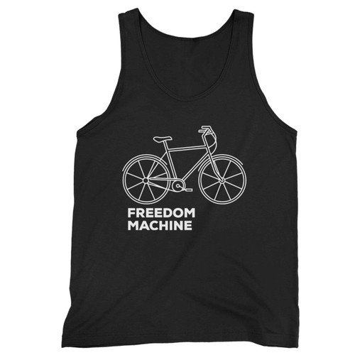 Freedom Machine Chiffon Tank Top