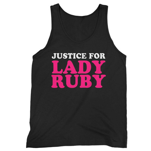 Freeman Ladies January 6 Justice For Lady Ruby And Shaye Tank Top