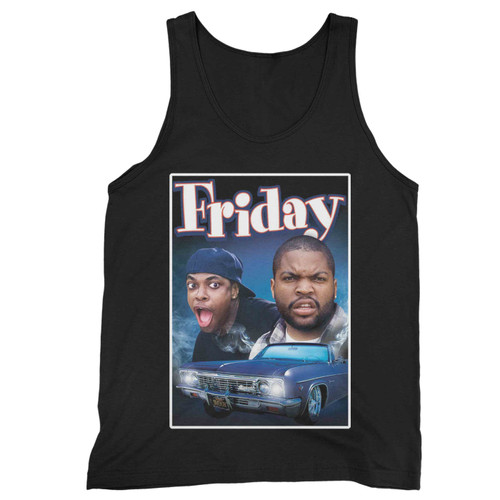 Friday Movie Classic Ice Cube Chris Tucker Tank Top