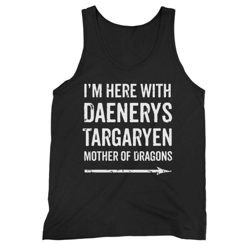 Game Of Thrones Couples His And Hers Daenerys Targaryen Jon Snow Tank Top