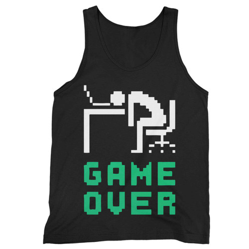 Game Over Gaming Tank Top