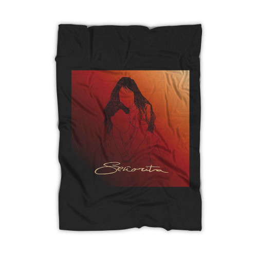 Camila And Shawn Senorita Blanket