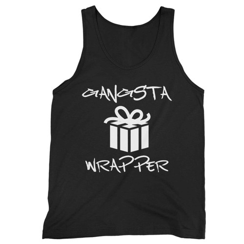 Gangsta Rapper Hip Hop Snoop Dogg Christmas Tank Top