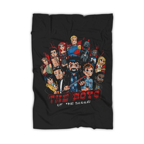 Diabolical Pilgrim Blanket