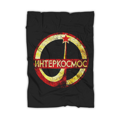 Interkosmos Cccp Blanket