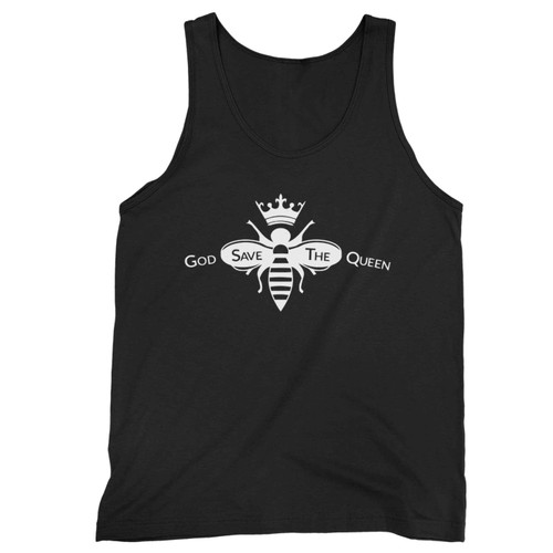 God Save The Queen Bee Tank Top