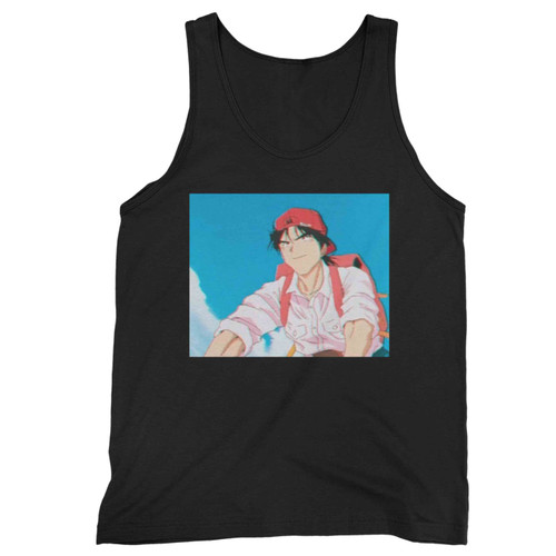 Golden Boy Anime Gaming Tank Top