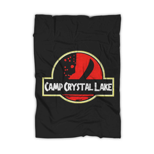 Jason Camp Crystal Lake Blanket