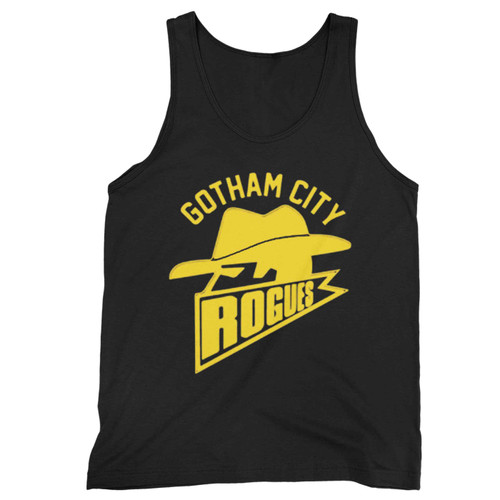 Gotham City Rogues Football Batman Dark Tank Top