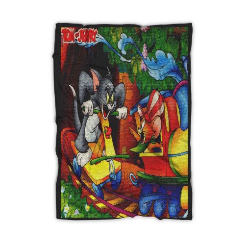 Tom And Jerry Blanket