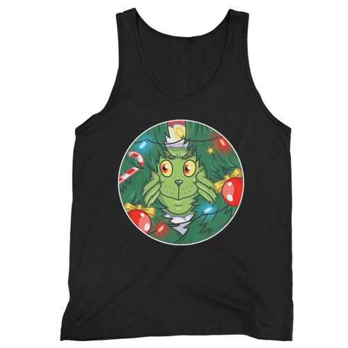 Grinch Stole Christmas Tank Top