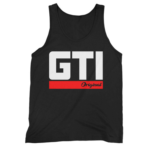 Gti Original Piston Turbo Car Parts Mechanic Engine Motorsport Tank Top Gti Original Piston Turbo Car Parts Mechanic Engine Motorsport Tank Top