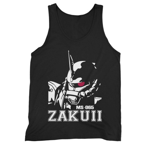 Gundam Zaku Tank Top