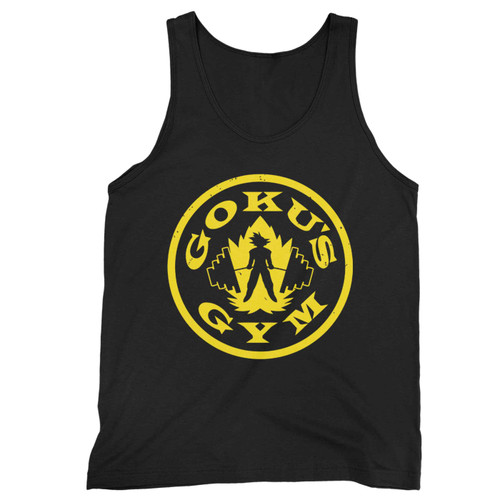 Gym Goku S Gym Tank Top
