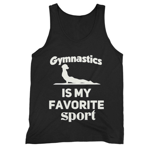 Gymnastics Is My Favorite Sport Tank Top