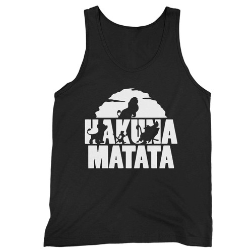 Hakuna Matata The Lion King Simba Timon And Pumba Tank Top