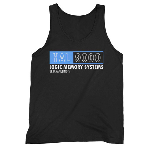 Hal 9000 Logic Memory Systems Tank Top