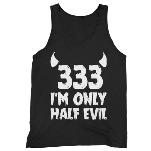 Half The Devil 333 Tank Top