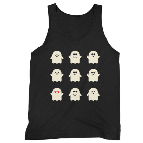 Halloween Bicycle Shirt Grim Reaper Tank Top