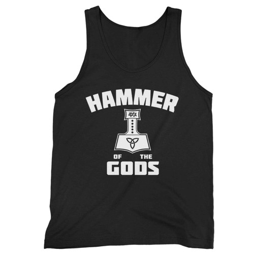 Hammer Of The Gods Norse Odin Viking Ragnarok Valhalla Tank Top
