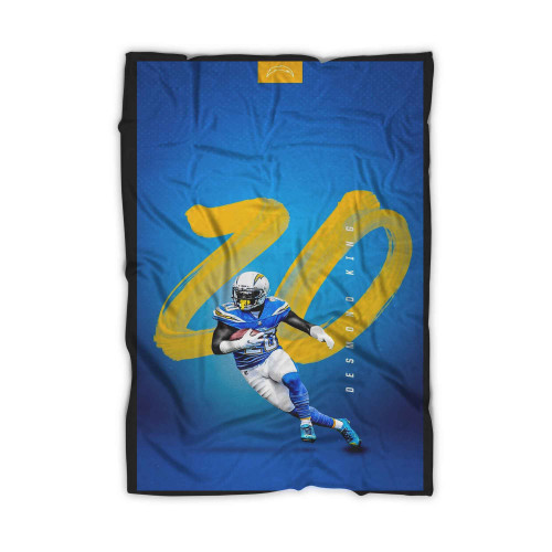 Charger Desmond King Blanket