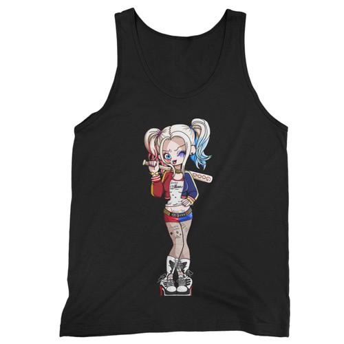 Harley Quinn 5 Tank Top