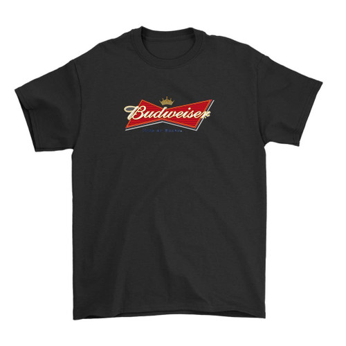 Budweiser King Of Beers Man's T-Shirt Tee