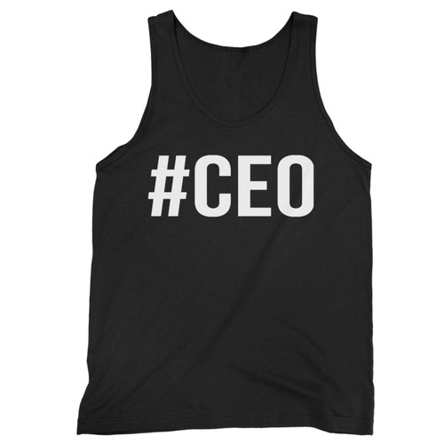 Hashtag Ceo Tank Top