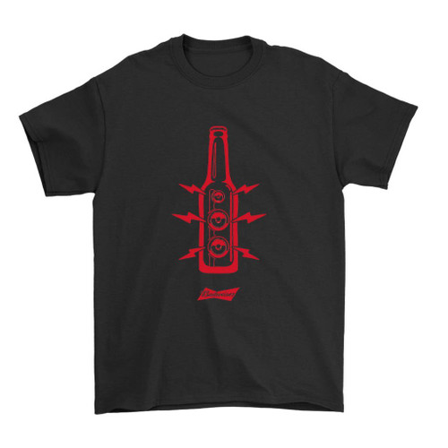 Budweiser Music Man's T-Shirt Tee