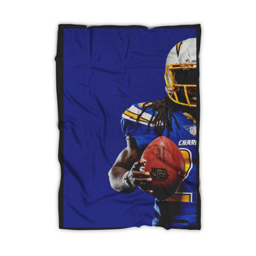 Football Charger Los Angeles Blanket
